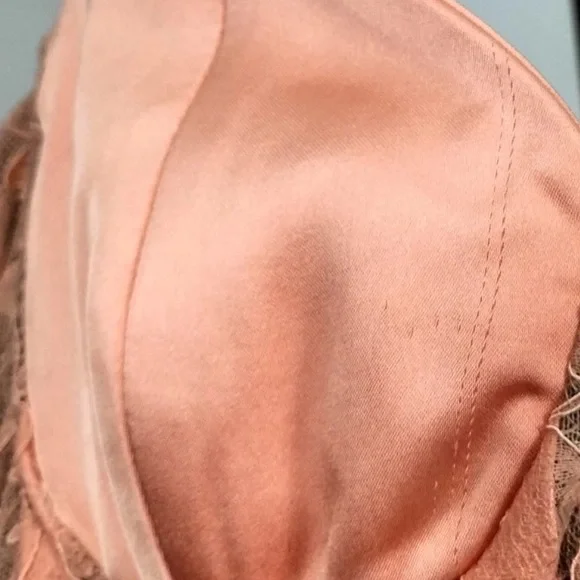 House of CB 'Coredlia' Sorbet Lace Godet Maxi Dress NWOT - Picture 9 of 9